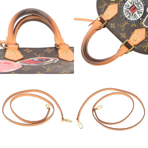 💎✨LIMITED EDITION✨💎 Authentic Louis Vuitton Alma BB World Tour Editon Bag - Picture 6 of 7